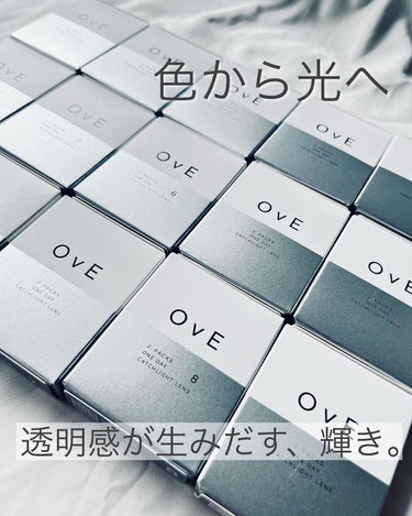 OvE（オヴィ） 1day OvE 5/OvE/ワンデー（１DAY）カラコンを使ったクチコミ（2枚目）