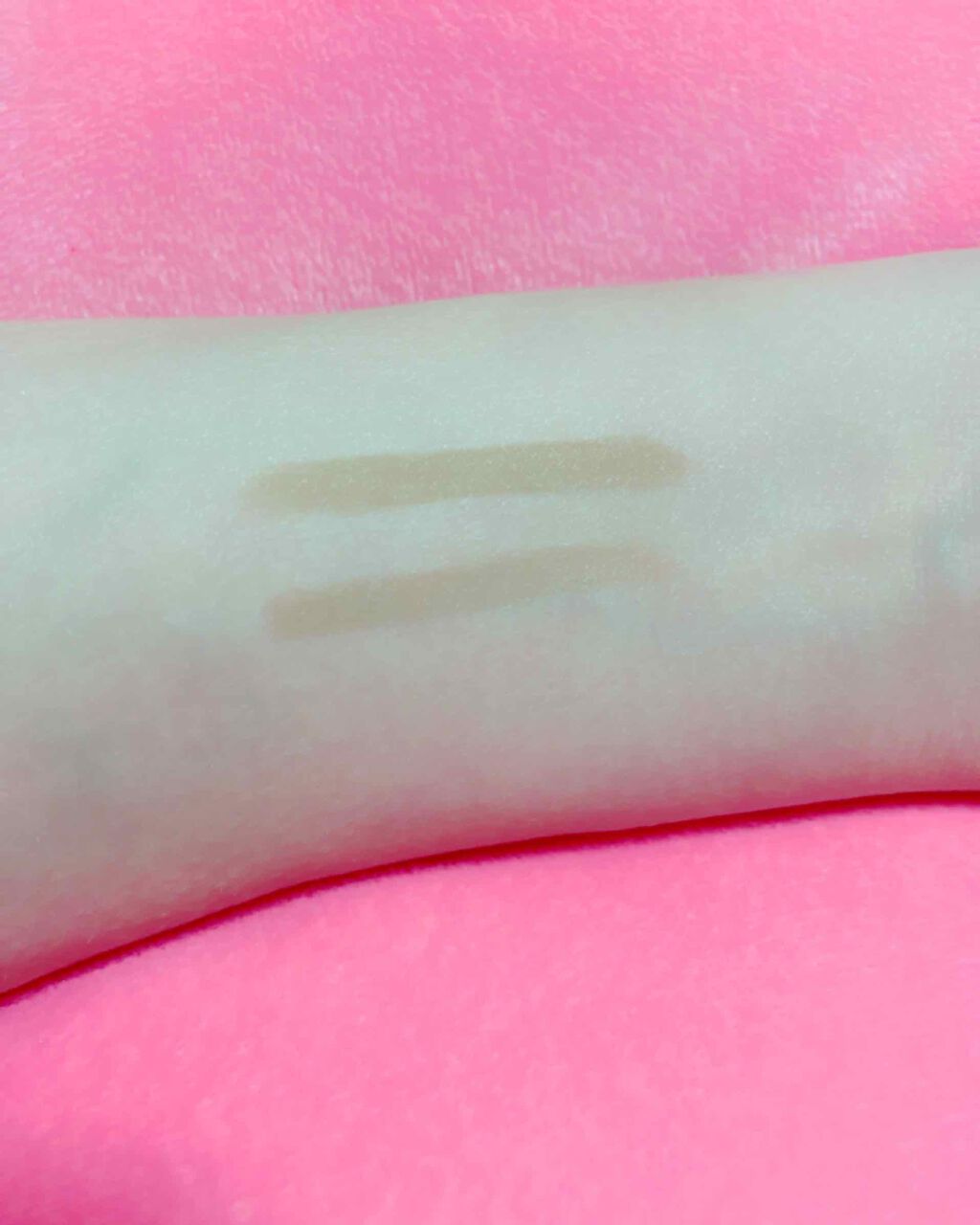 アイブロウティント/DAISO/眉ティントを使ったクチコミ（3枚目）