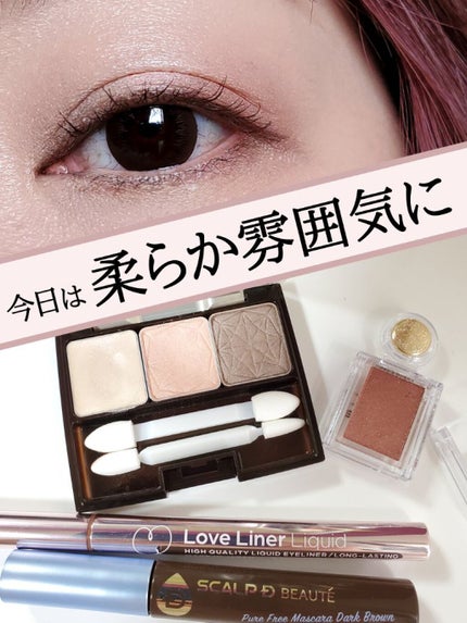 シャドーカスタマイズ/MAJOLICA MAJORCA/単色アイシャドウを使ったクチコミ(1枚目)