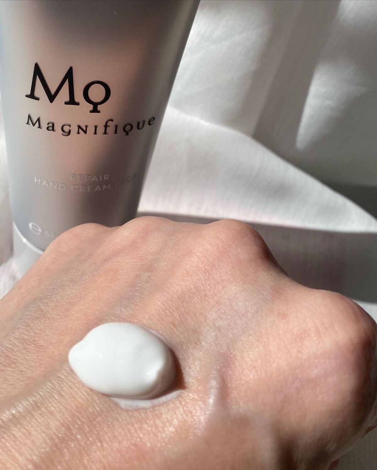 マニフィーク リペア ハンドクリーム CICA/マニフィーク/ハンドクリームを使ったクチコミ(9枚目)