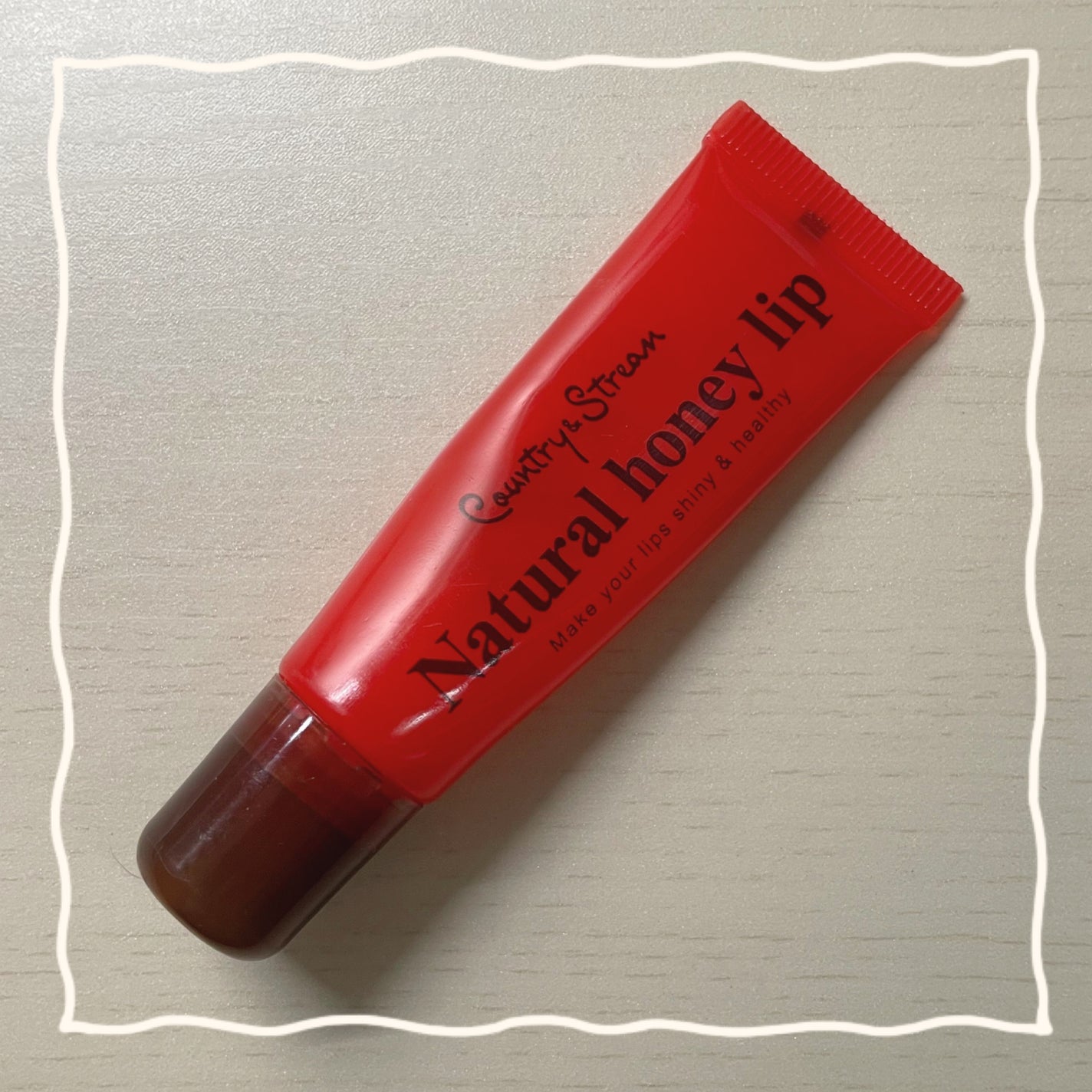 ハニーフルリップ R/カントリー&ストリーム/リップ美容液を使ったクチコミ(2枚目)