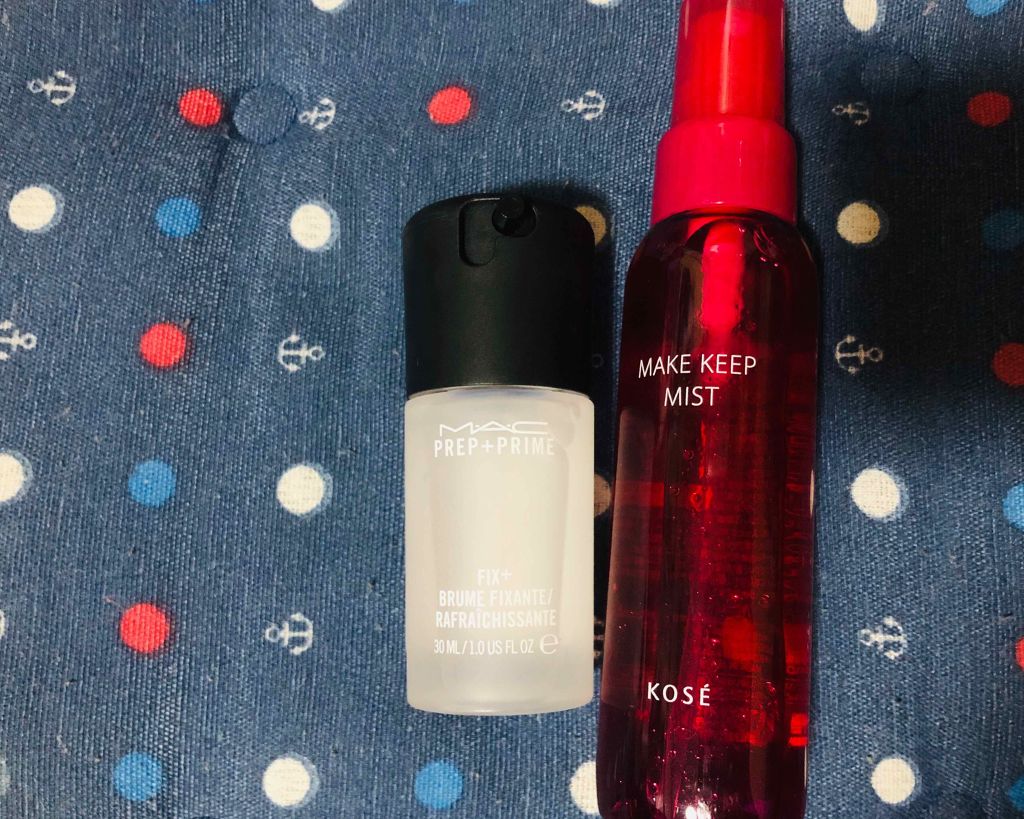 プレップ プライム フィックス+/M・A・C/ミスト状化粧水を使ったクチコミ(1枚目)