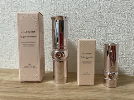 ジルスチュアート リップグロウ セラムバーム 06 rose voyage/JILL STUART/リップバームの画像