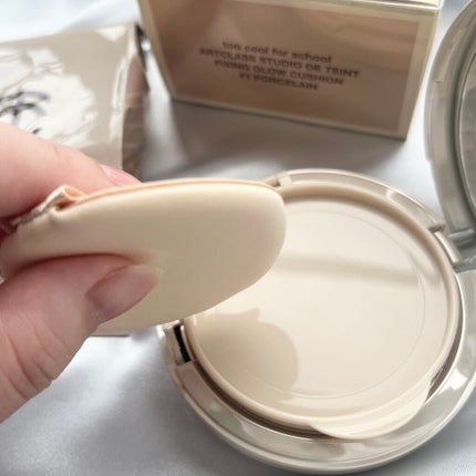 Artclass Studio De Teint FIXING GLOW CUSHION/too cool for school/クッションファンデーションを使ったクチコミ(2枚目)