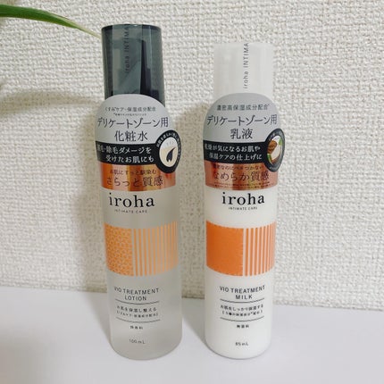 iroha VIO TREATMENT MILK /iroha INTIMATE CARE/デリケートゾーンケアを使ったクチコミ(3枚目)
