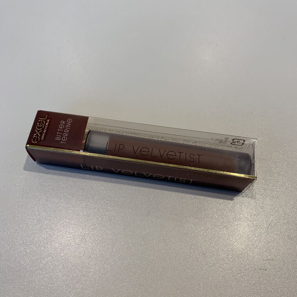リップベルベティスト/excel/口紅を使ったクチコミ（1枚目）