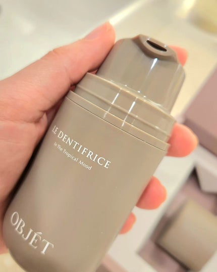 LE DENTIFRICE BR01/OBJÃT/æ¯ç£šãç²ã䜿ã£ãã¯ãã³ãïŒ2æç®ïŒ