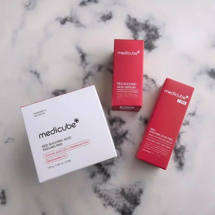 レッドアクネピーリングセラム/MEDICUBE/美容液を使ったクチコミ(9枚目)