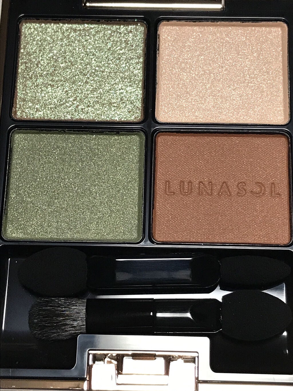 アイカラーレーション/LUNASOL/アイシャドウパレットを使ったクチコミ(2枚目)