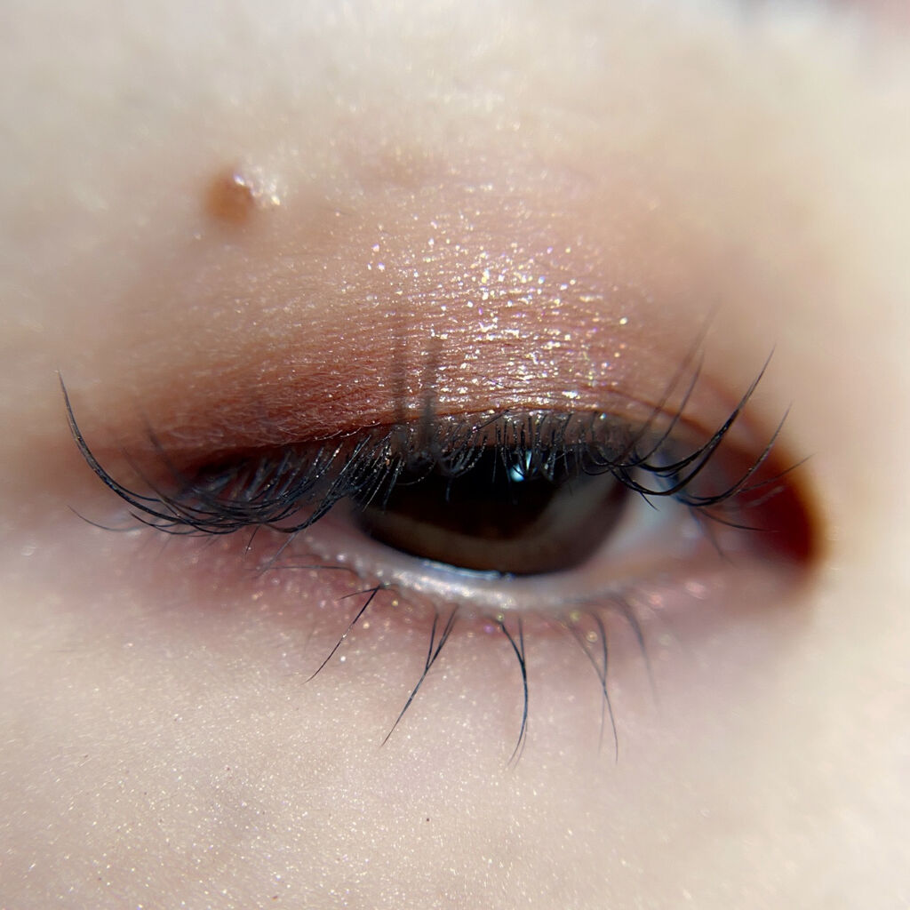 描くふたえアイライナー/CEZANNE/リキッドアイライナーを使ったクチコミ（3枚目）