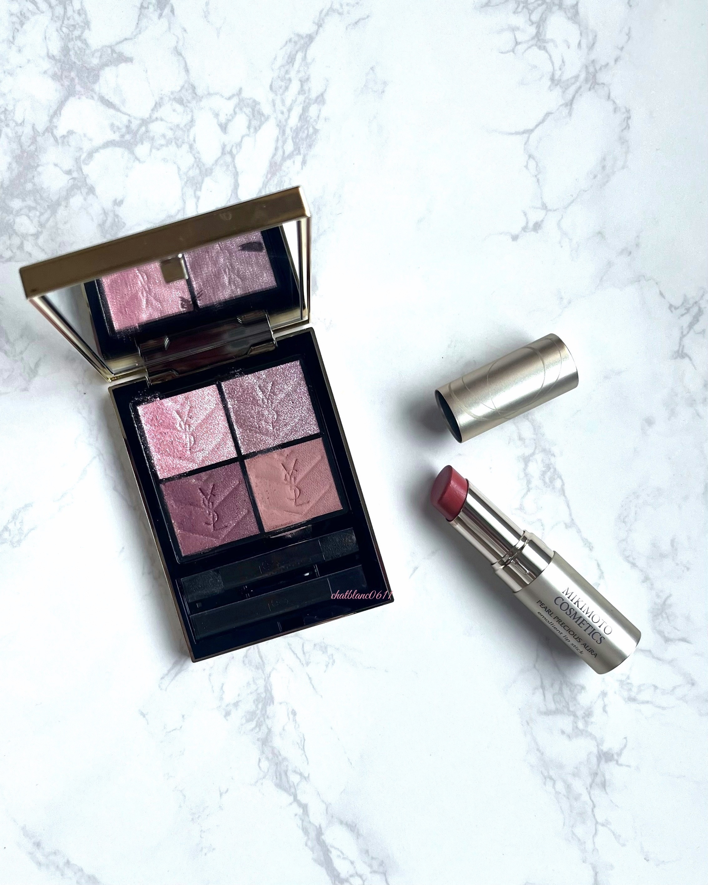 パールプレシャスオーラ エモリエント リップスティック/ミキモト コスメティックス/口紅を使ったクチコミ（2枚目）