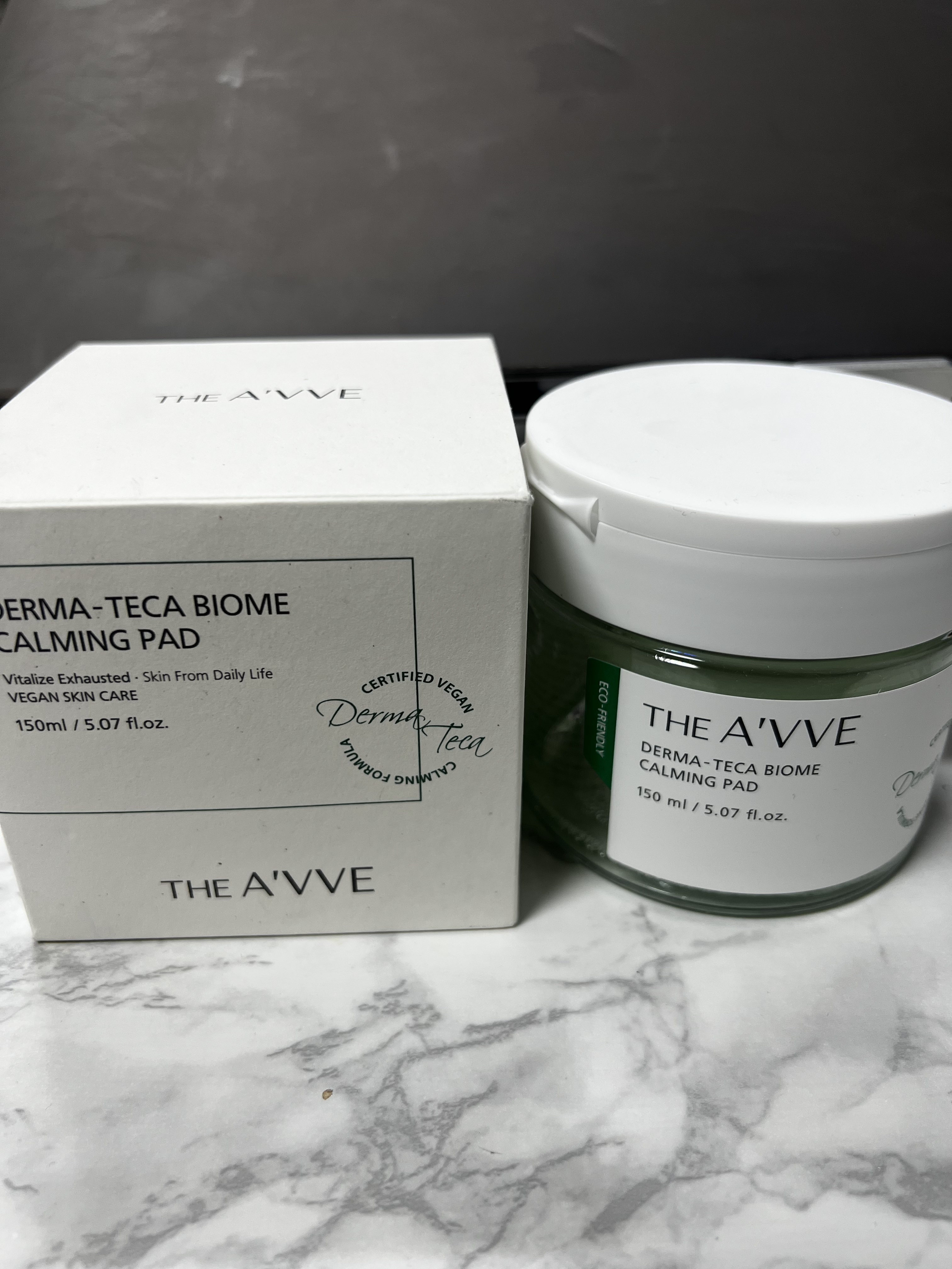 ダーマテカバイオームカーミングパッド/THE A'VVE/トナーパッドを使ったクチコミ（2枚目）