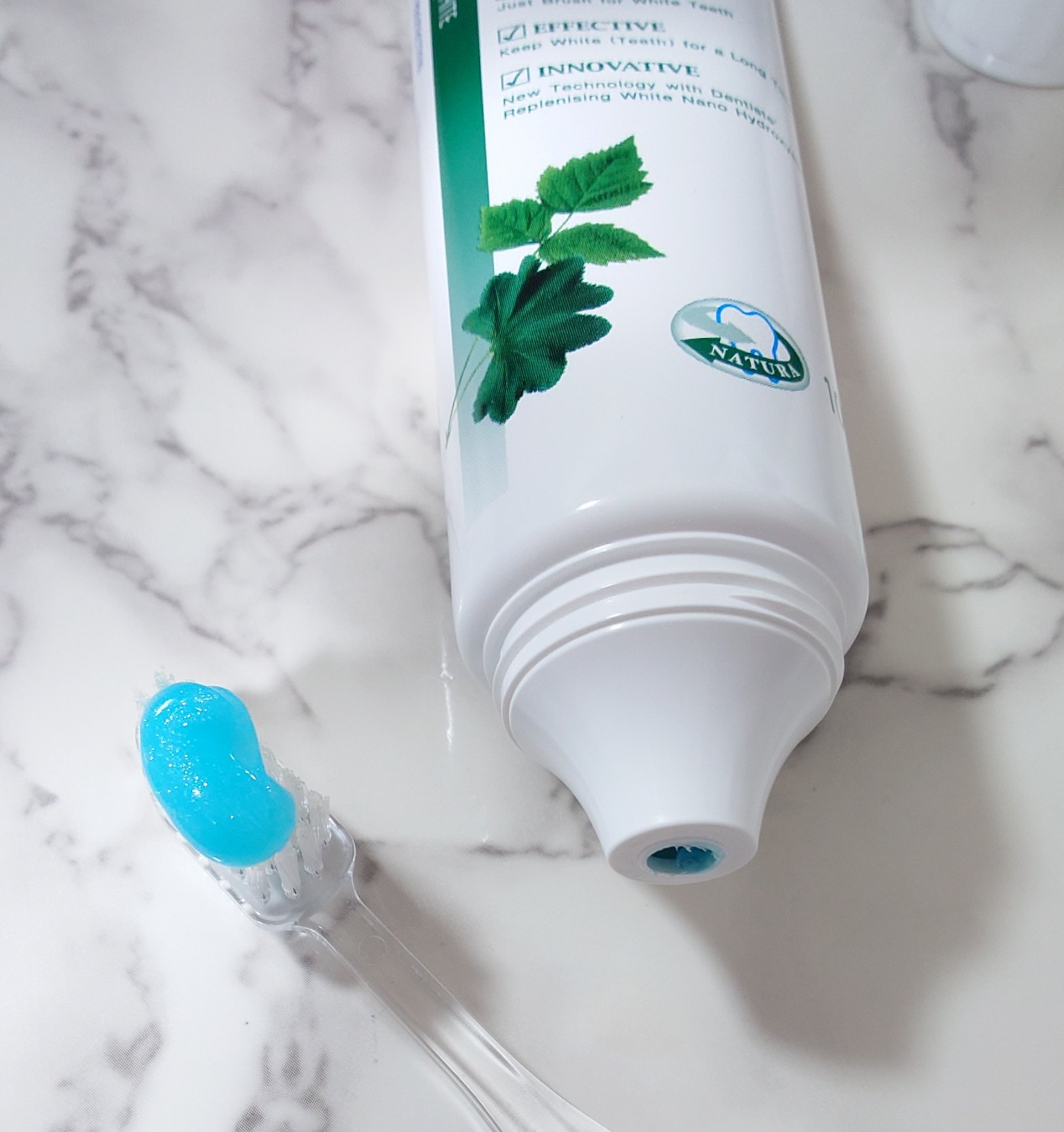 デンティス ホワイトニング チューブタイプ/デンティス/歯磨き粉を使ったクチコミ（2枚目）