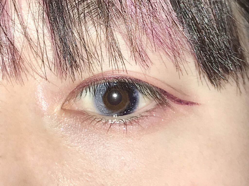 グラムアップ ワンデー/Glam up/ワンデー(1DAY)カラコンを使ったクチコミ(5枚目)