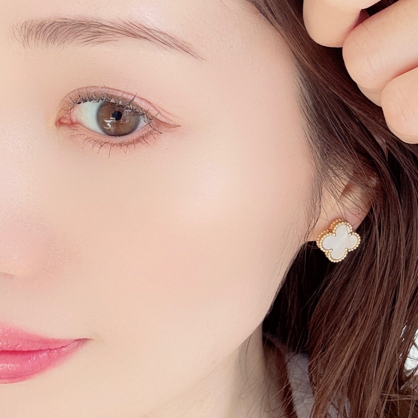 エテュセ グロウスキン フェイスカラー 01 <ハイライター>/ettusais/パウダーハイライトを使ったクチコミ(7枚目)