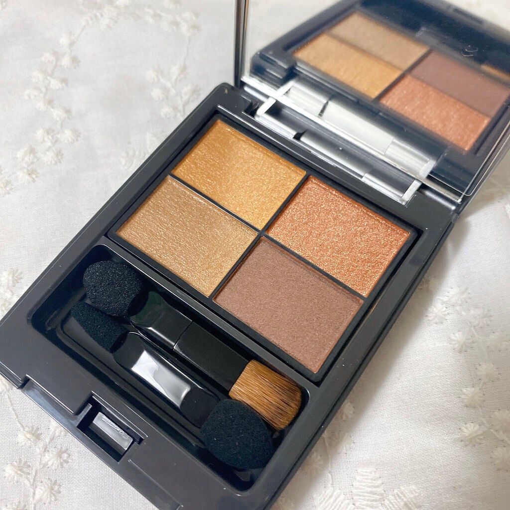 パレットアイシャドウ/&be/アイシャドウパレットを使ったクチコミ(5枚目)