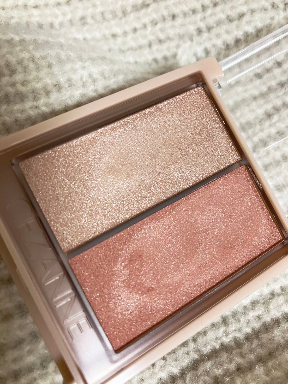 フェイスグロウカラー/CEZANNE/クリームハイライトを使ったクチコミ(1枚目)