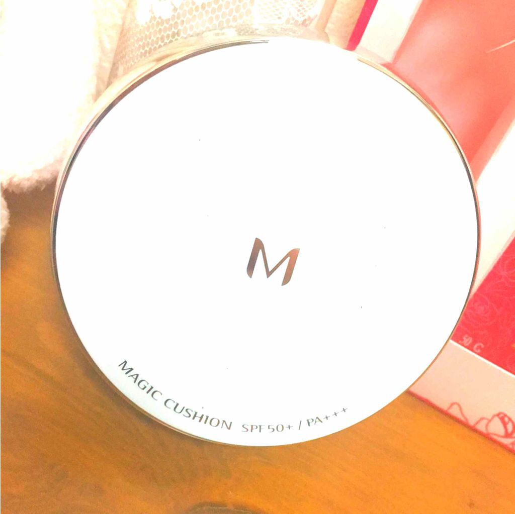 M クッションファンデーション(マット)/MISSHA/クッションファンデーションを使ったクチコミ(1枚目)