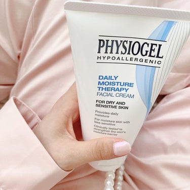 PHYSIOGEL DMT インテンシブフェイシャルクリームのクチコミ「♡
@physiogel_korea さん
フェイシャルジェルクリーム⛪️

ジェルクリームだ.....」（1枚目）