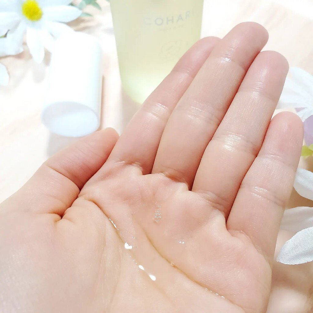 スタイリングオイル<タイト&ウェット>/COHARU/ヘアオイルを使ったクチコミ(2枚目)