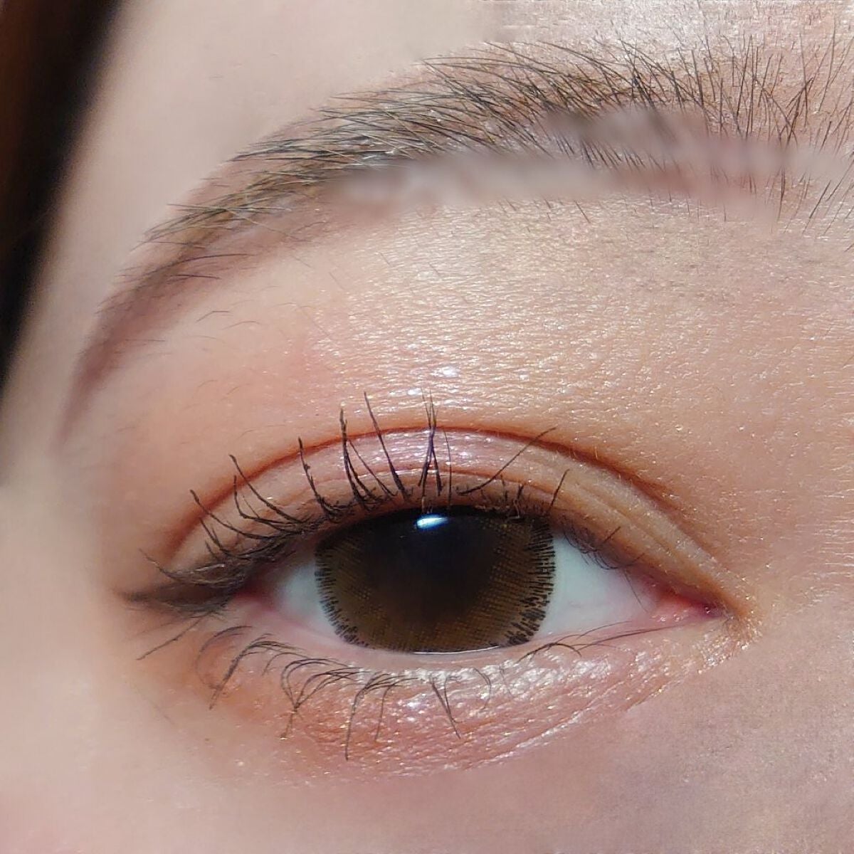 スキルレスライナー/LUMIURGLAS/リキッドアイライナーを使ったクチコミ(2枚目)