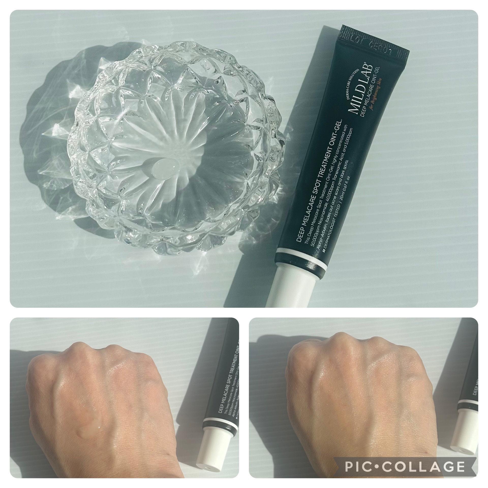 ディープ メラケア 美容液/Mildlab/美容液を使ったクチコミ（3枚目）