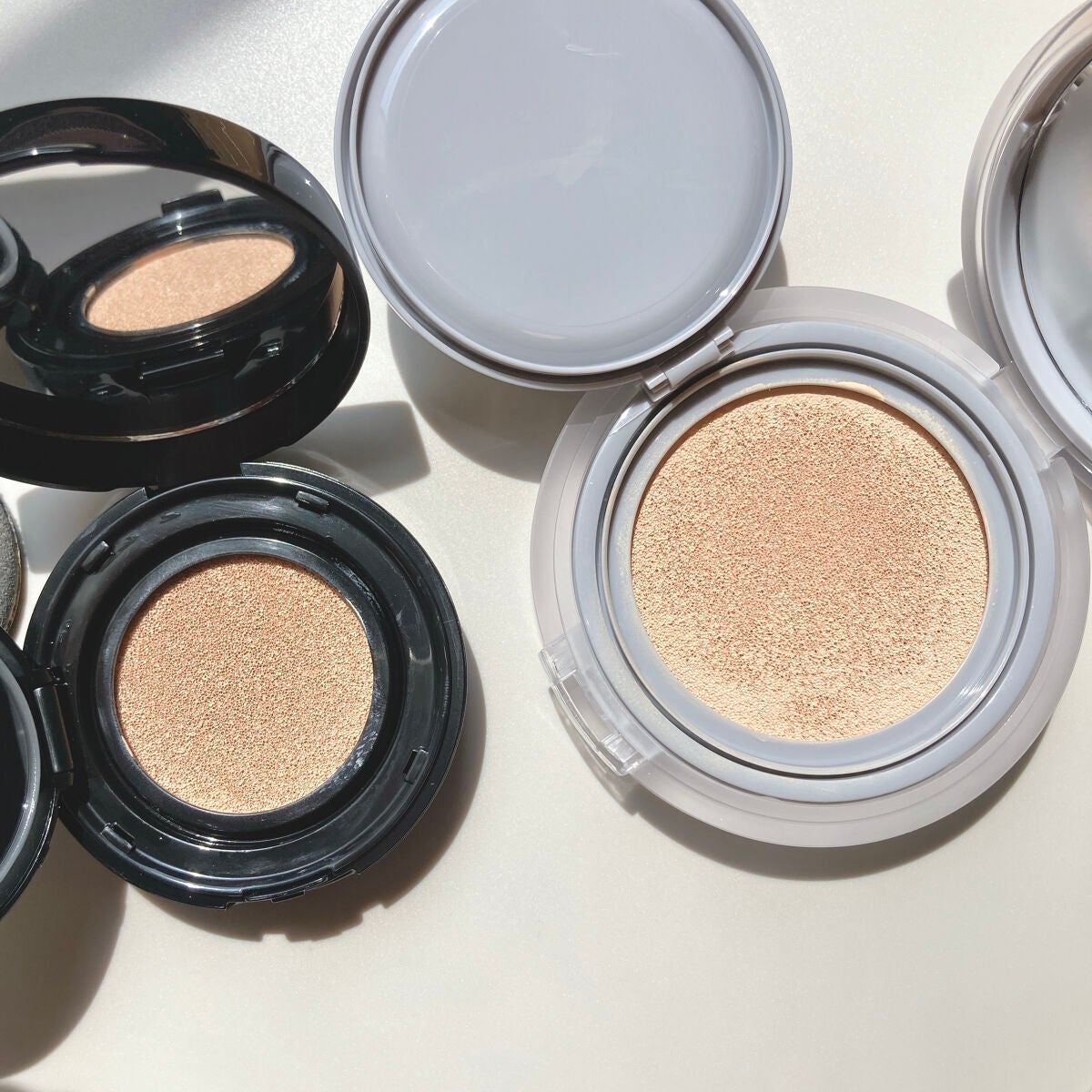 ブラック クッション/HERA/クッションファンデーションを使ったクチコミ(8枚目)