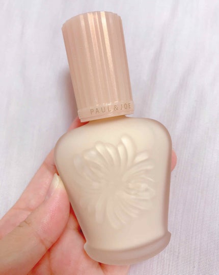 モイスチュアライジング ファンデーション プライマー S/PAUL & JOE BEAUTE/化粧下地を使ったクチコミ(1枚目)