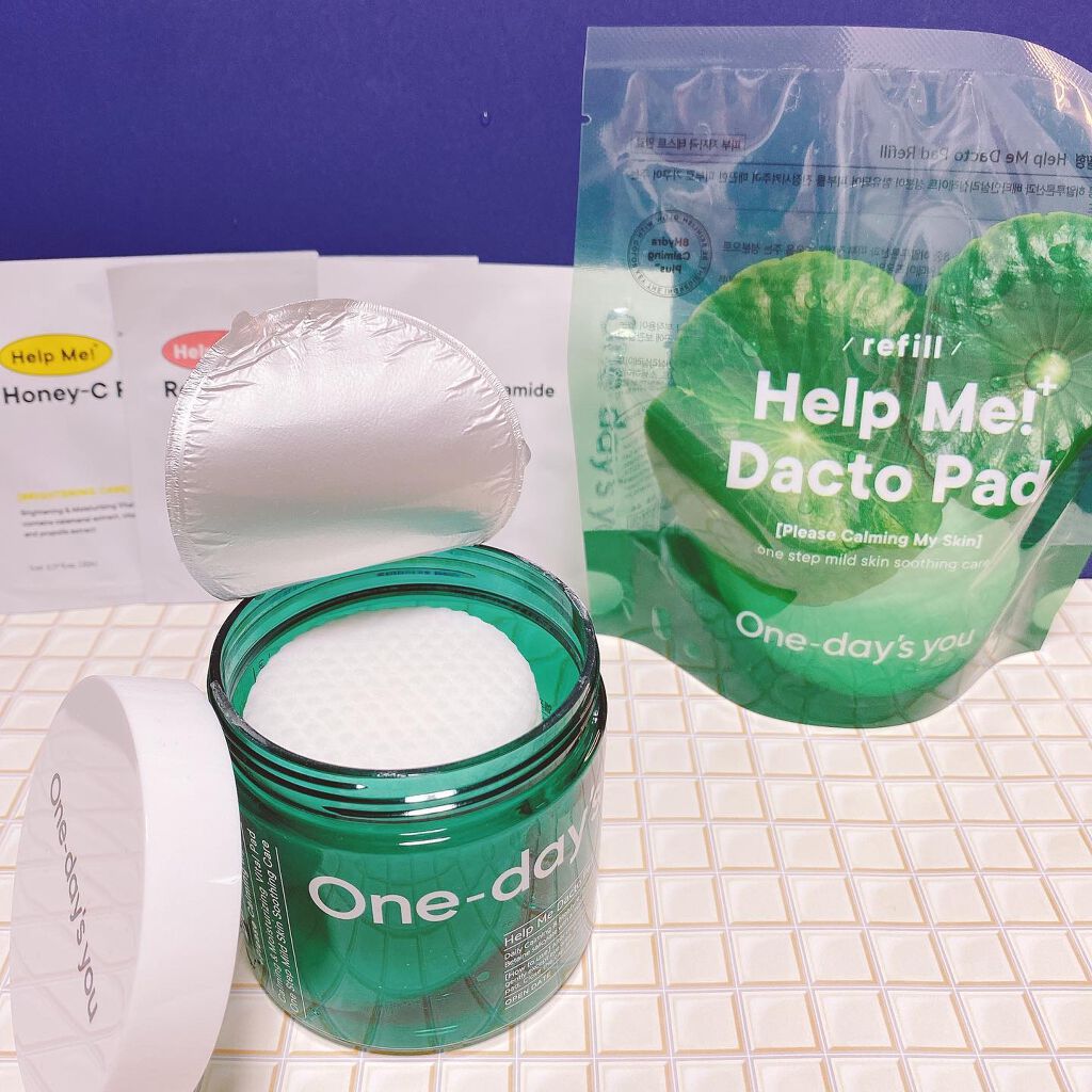 ヘルプミー! ダクトパッド/One-day's you/トナーパッドを使ったクチコミ(4枚目)
