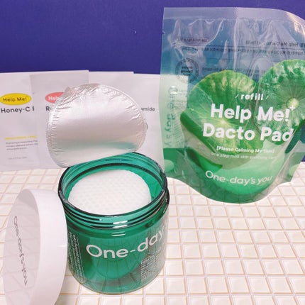 ヘルプミー! ダクトパッド/One-day's you/トナーパッドを使ったクチコミ(4枚目)