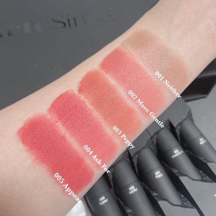 シルキーブラーティント/ArteSinsa/口紅を使ったクチコミ(6枚目)