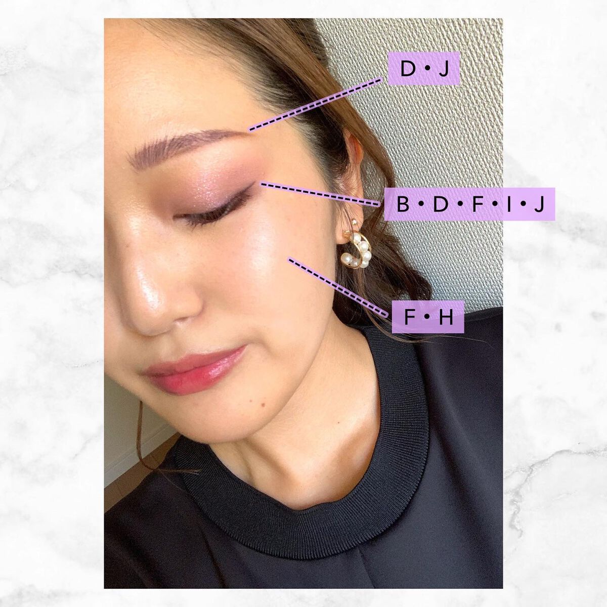 ベターザンパレット/rom&nd/アイシャドウパレットを使ったクチコミ(10枚目)