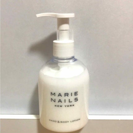 マリーネイルズNY ハンド&ボディローション/HOMEI/ハンドクリームを使ったクチコミ(1枚目)