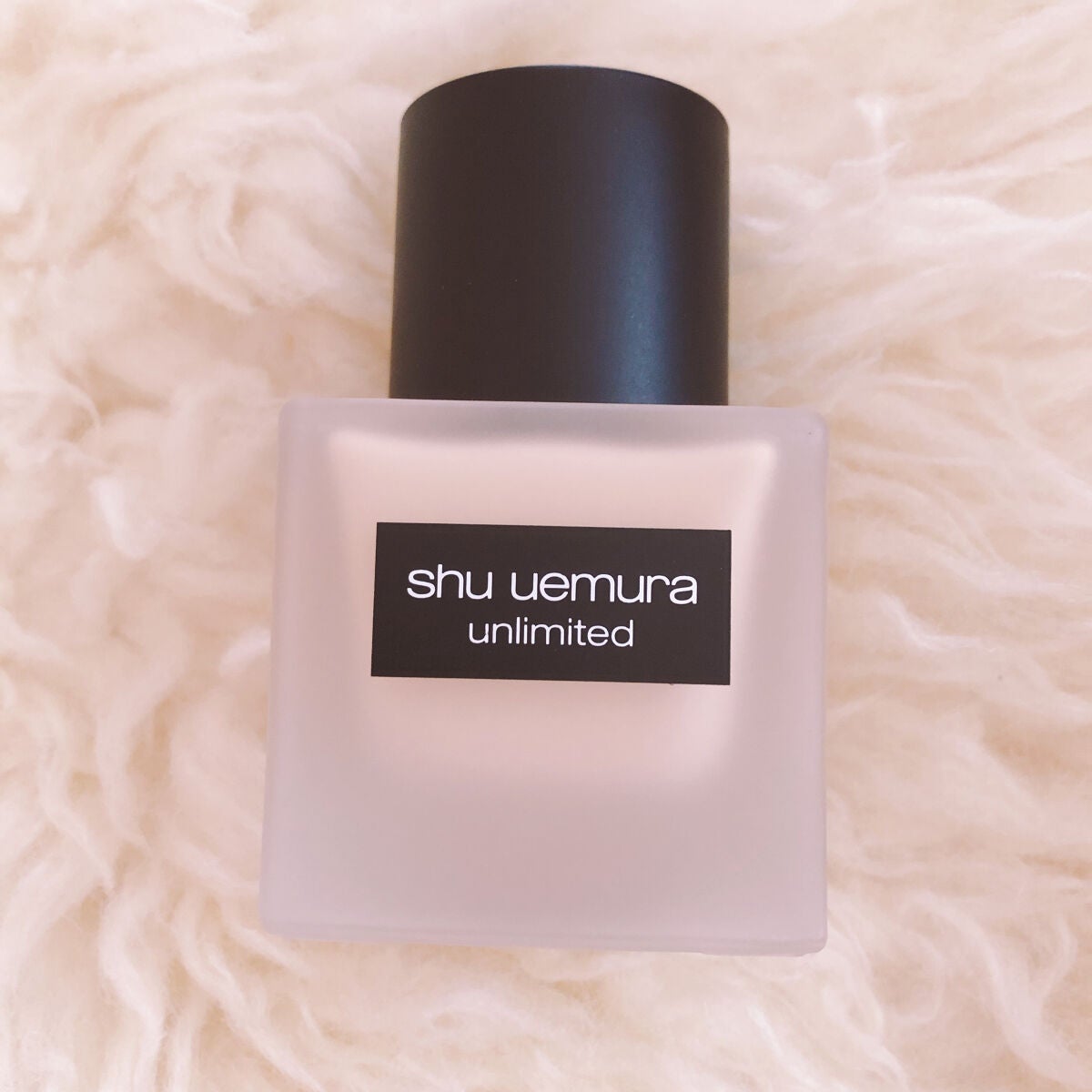 (旧)アンリミテッド ラスティング フルイド/shu uemura/リキッドファンデーションを使ったクチコミ(2枚目)