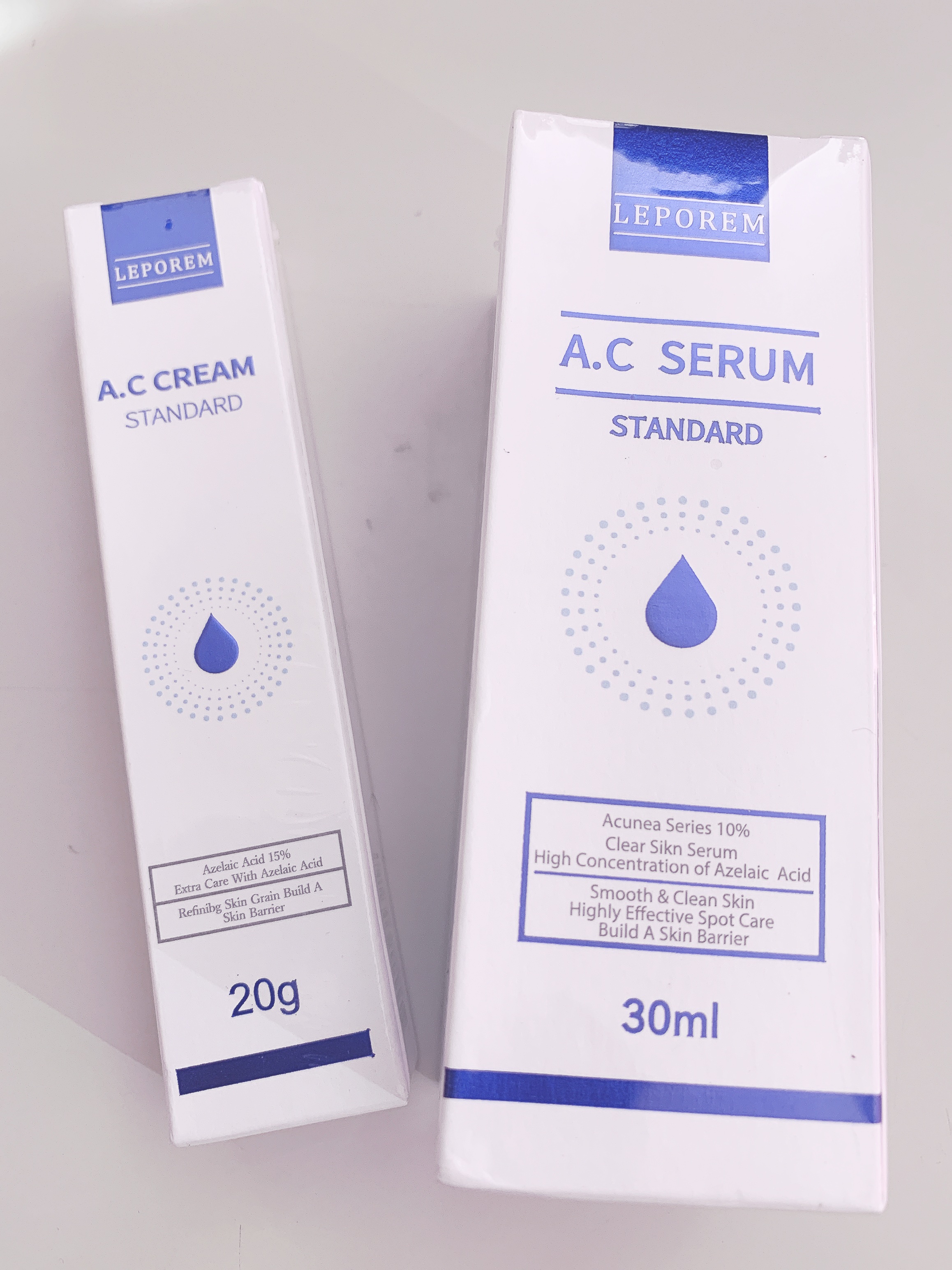 ACクリーム/LEPOREM/フェイスクリームを使ったクチコミ（1枚目）