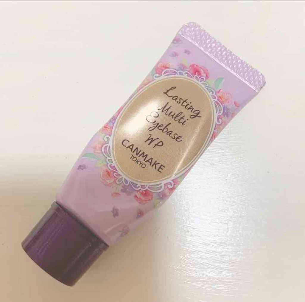 ラスティングマルチアイベース WP/キャンメイク/アイシャドウベースを使ったクチコミ(1枚目)