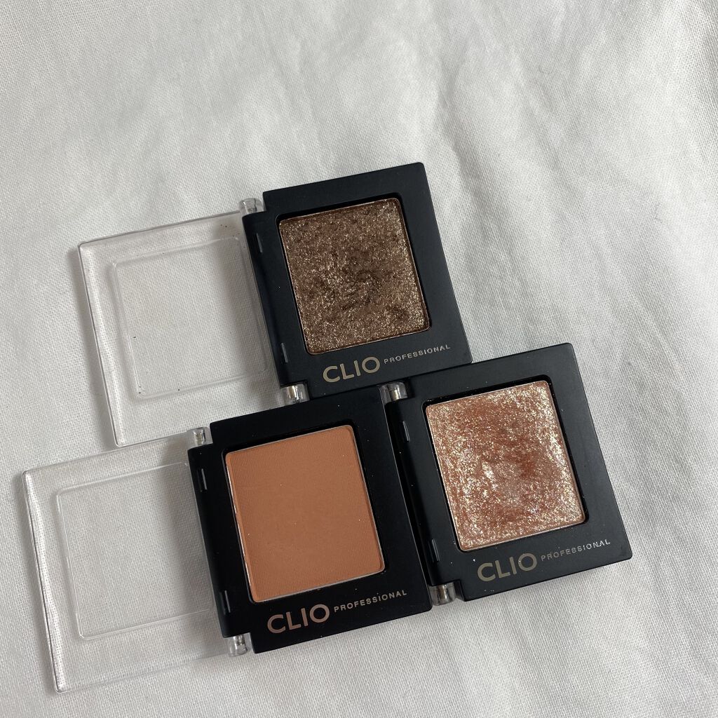 プロ シングル シャドウ/CLIO/単色アイシャドウを使ったクチコミ（2枚目）