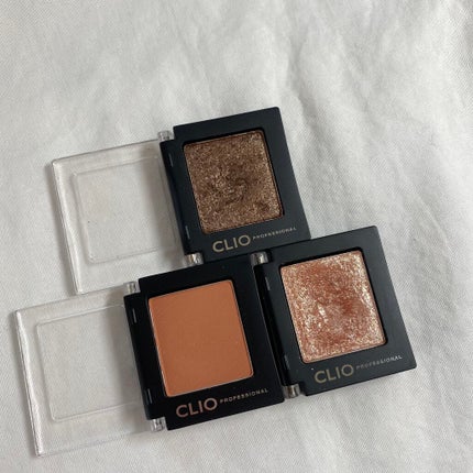 プロ シングル シャドウ/CLIO/単色アイシャドウを使ったクチコミ(2枚目)