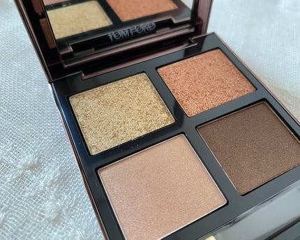 アイ カラー クォード/TOM FORD BEAUTY/アイシャドウパレットを使ったクチコミ(3枚目)