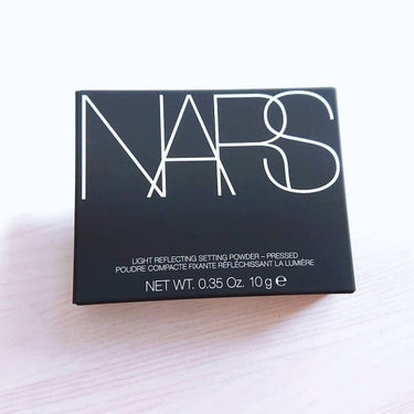 ライトリフレクティングセッティングパウダー　プレスト　N/NARS/プレストパウダーを使ったクチコミ（4枚目）