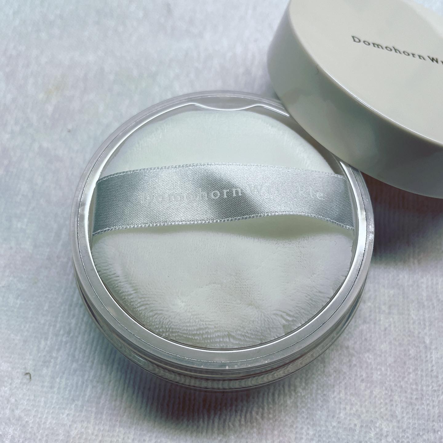 フェイスパウダー/ドモホルンリンクル/ルースパウダーを使ったクチコミ（2枚目）