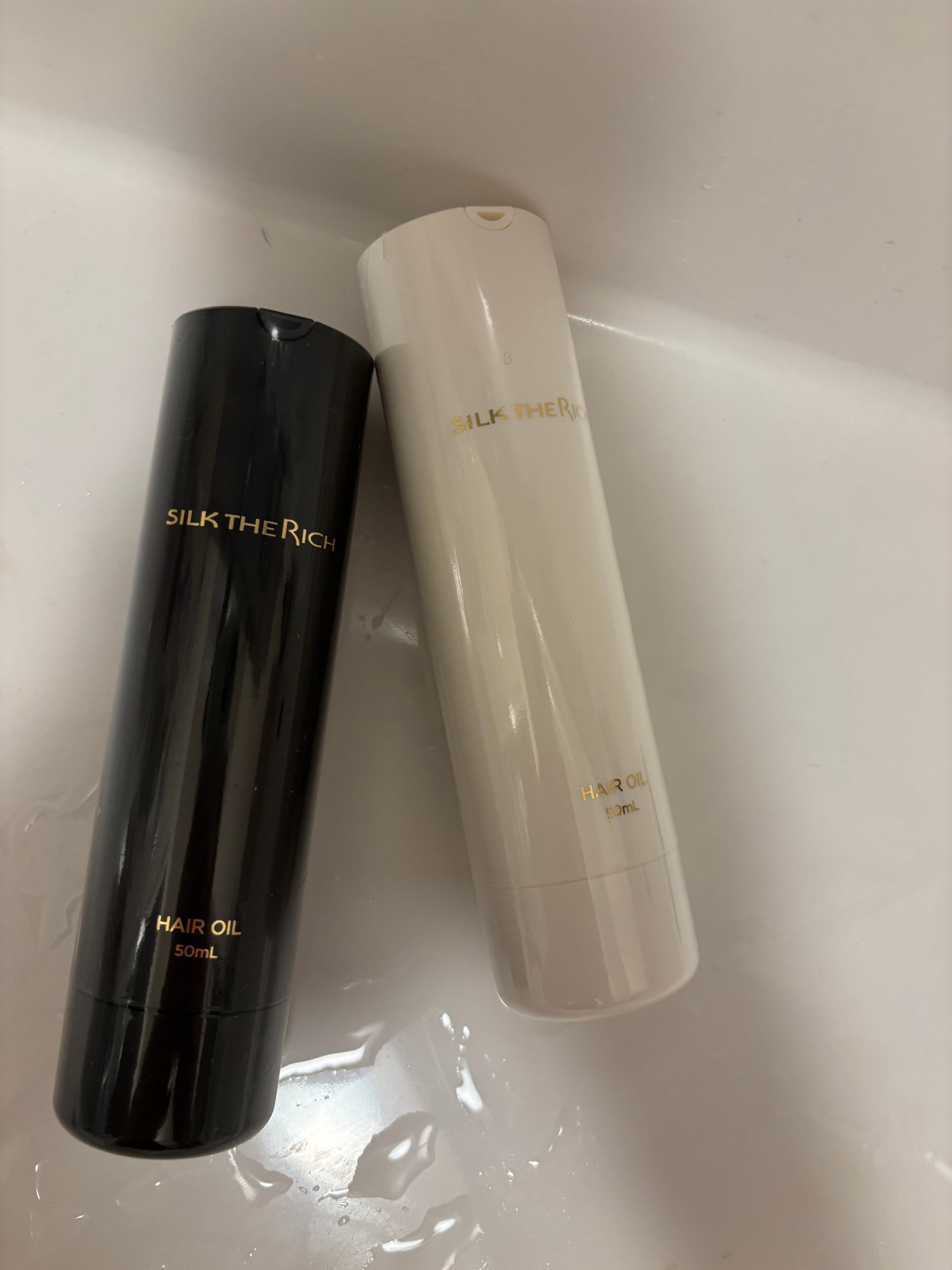 ザ・リッチ ヘアオイルGPF/SILK THE RICH/ヘアオイルを使ったクチコミ(2枚目)