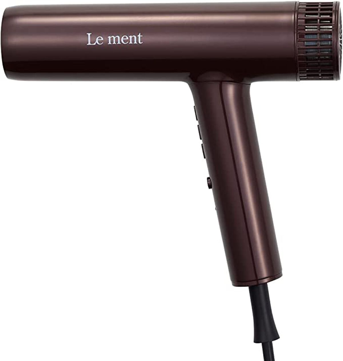 Le mentルメント イオンケアドライヤー