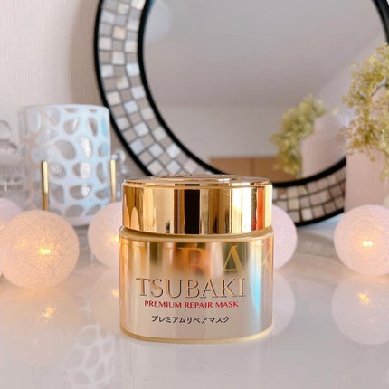 プレミアムリペアマスク(資生堂 プレミアムリペアマスク)/TSUBAKI/ヘアマスク・ヘアパックを使ったクチコミ(5枚目)