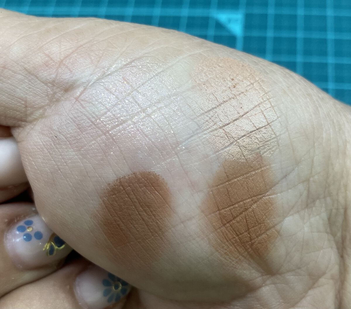 クリームチーク（マットタイプ）/キャンメイク/ジェル・クリームチークを使ったクチコミ（3枚目）