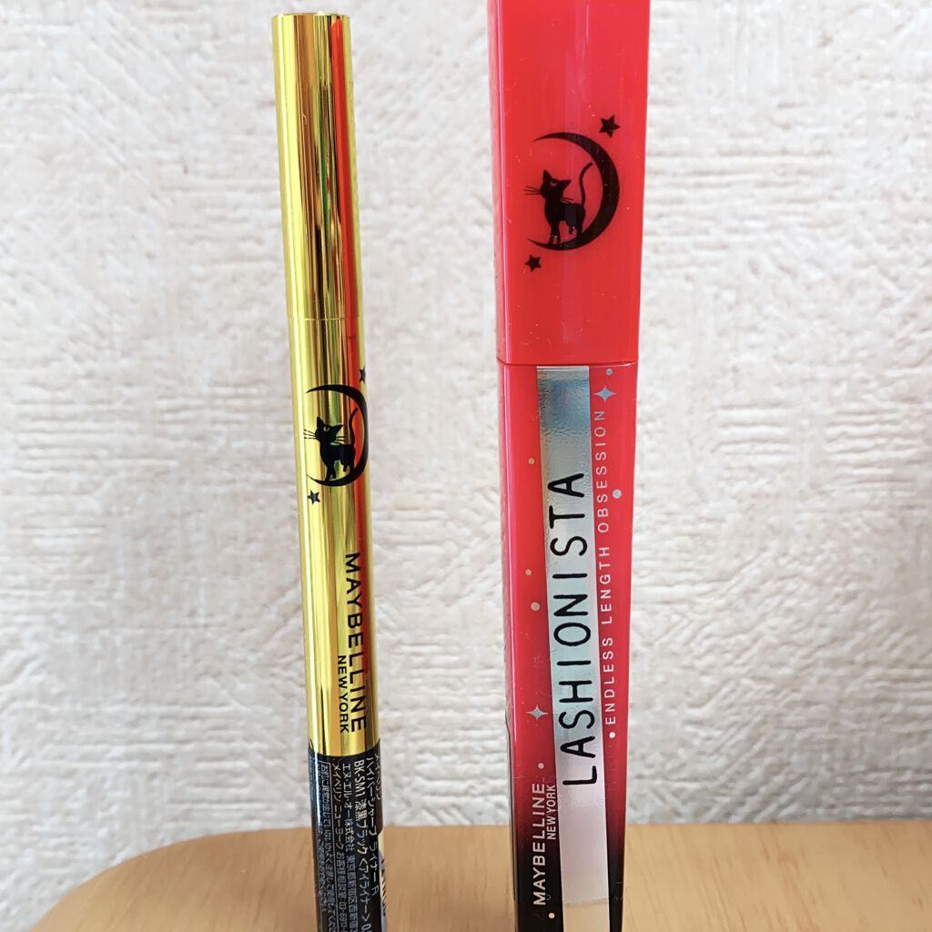 ラッシュニスタ N SM01 ブラック（美少女戦士セーラームーン コレクション ）/MAYBELLINE NEW YORK/マスカラを使ったクチコミ（3枚目）