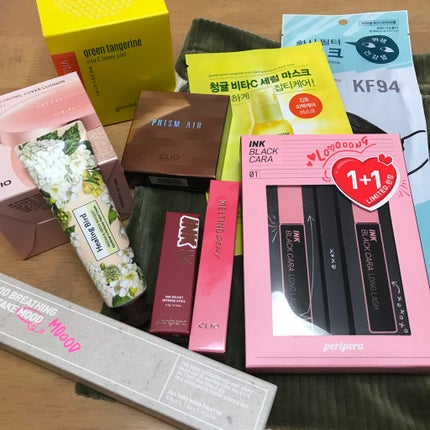 Qoo10 福袋/Qoo10/メイクアップキットを使ったクチコミ(1枚目)