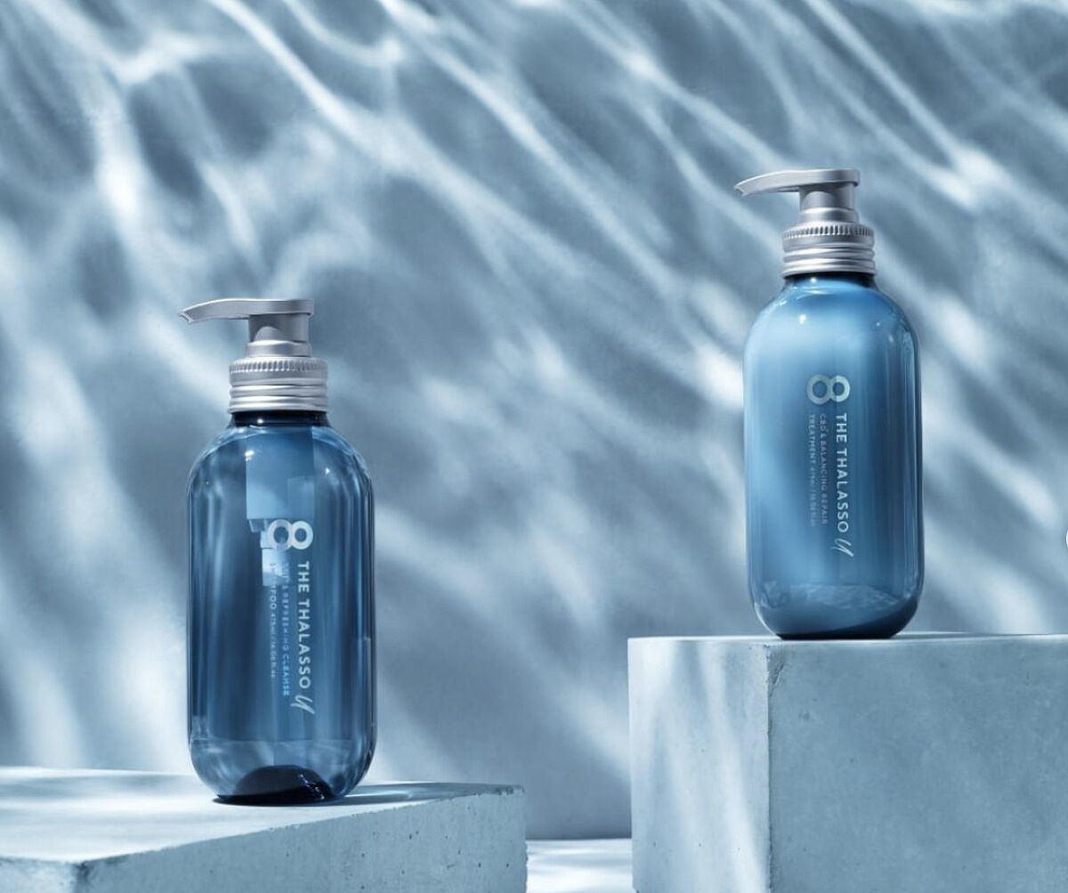 エイトザタラソ ユー CBD＆リフレッシング クレンズ 美容液シャンプー／CBD＆バランシング ダメージリペア 美容液ヘアトリートメント/エイトザタラソ/市販シャンプーを使ったクチコミ（3枚目）