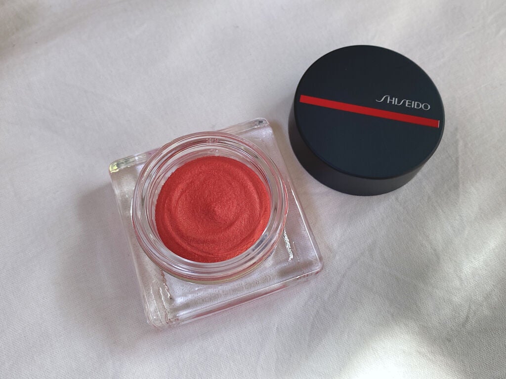 ミニマリスト ホイップパウダーブラッシュ/SHISEIDO/ジェル・クリームチークを使ったクチコミ(1枚目)