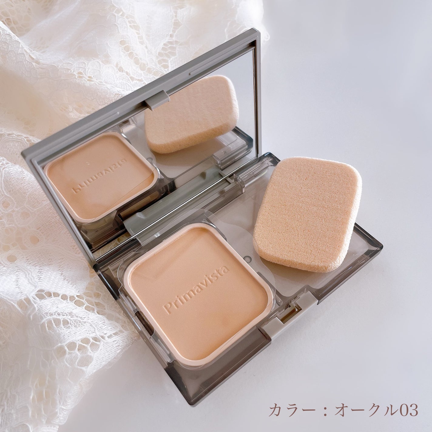 プリマヴィスタ ブライトチャージ パウダー/プリマヴィスタ/パウダーファンデーションを使ったクチコミ(3枚目)